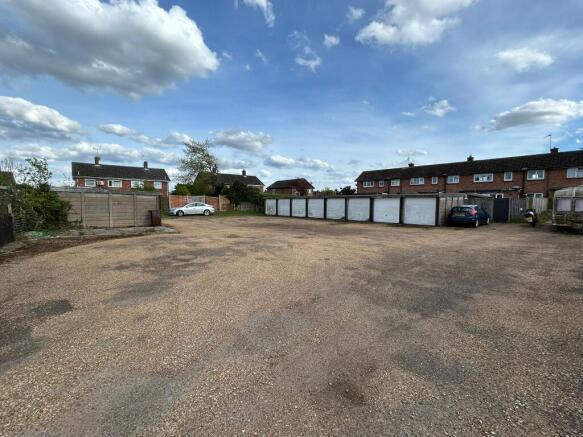 Land, in Lee Warner Avenue, £85,000
