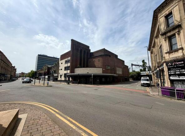Studio, in Clarence Place, £150,000