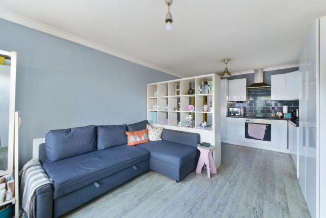 Studio, in Overton Road, £135,000