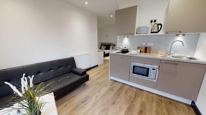 Studio, in 417 Opto Village, £75,000