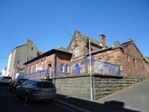 Land, in Former Police Station, £180,000