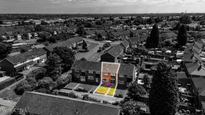 3 bed property, in Rectory Close, £220,000