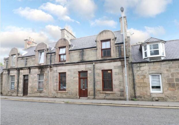 2 bed property, in 32 Bogie Street, £79,000