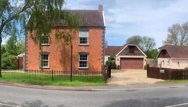 4 bed property, in Farmhouse with three annexes, £775,000