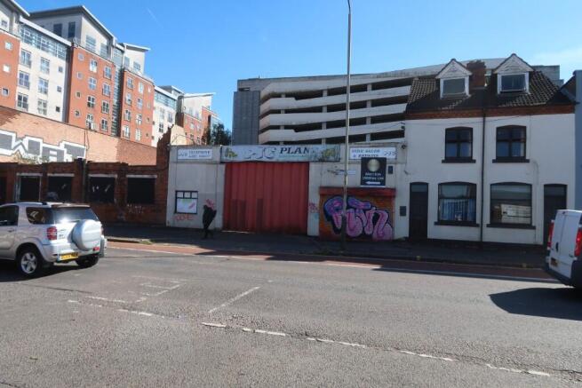 Land, in Sanvey Gate, £650,000