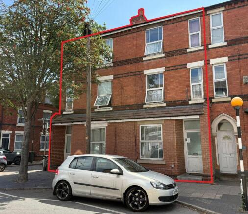 4 bed property, in 106-108 Sneinton Boulevard, £195,000