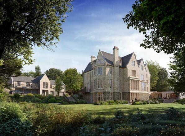 2 bed property, in The Coach House, £575,000
