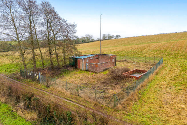 Land, in Former Pumping Station, £60,000
