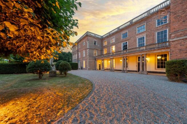9 bed property, in Clifton Hall, £2,500,000