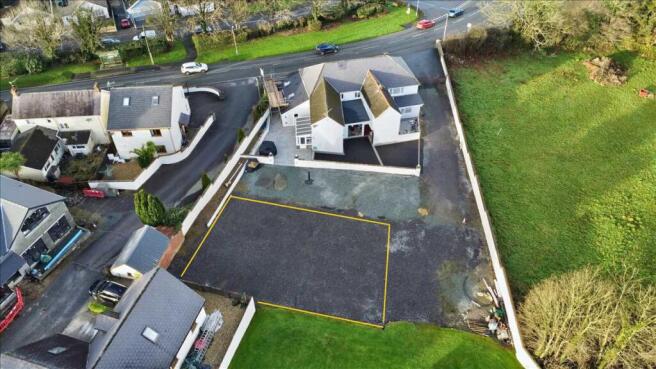 Land, in Building Plot Behind Laubobange, £150,000