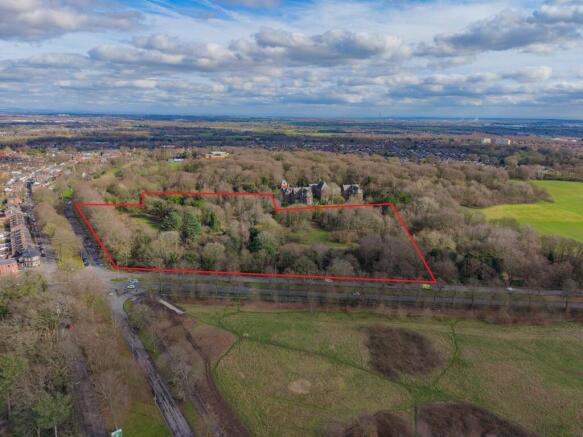 Land, in Land Adjoining Woolton Manor, £800,000