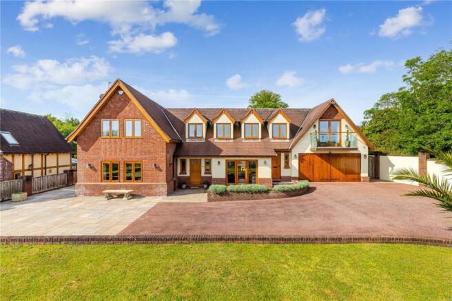 5 bed property, in Bascombe Road, £1,700,000