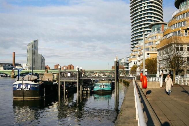 Land, in Mooring at Oyster Pier, £425,000