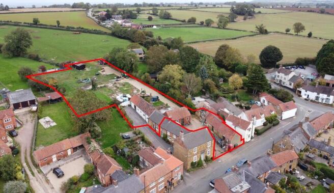 Land, in White House Farm, £750,000