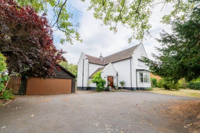 4 bed property, in ‘Trelma’ Swithland Lane, £1,200,000