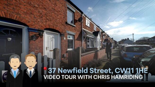 2 bed property, in Newfield Street, £187,000