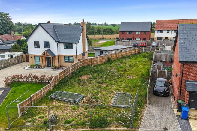 Land, in Mackenzie Place, £95,000