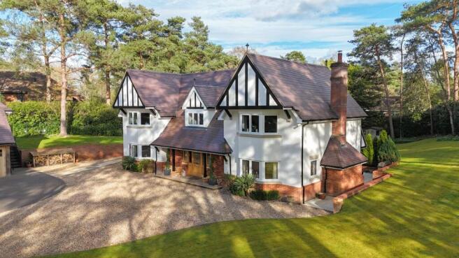 5 bed property, in Hurn Road, £1,650,000