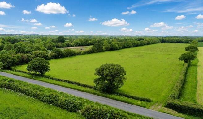 Land, in York Road, £150,000