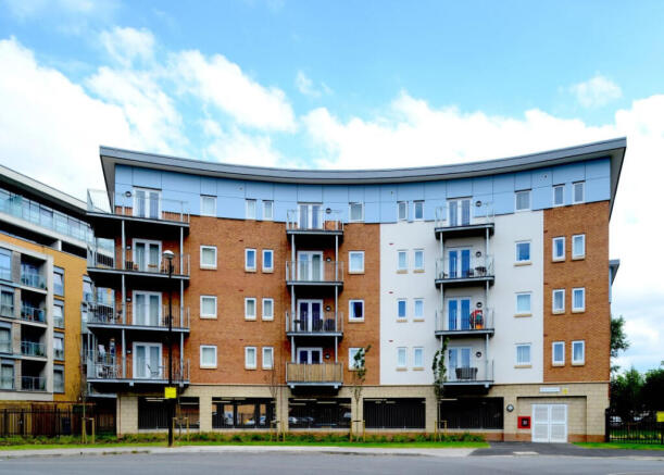 2 bed property, in Brindley House, £140,000