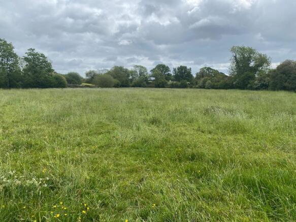 Land, in Paddock Land and Stables, £150,000