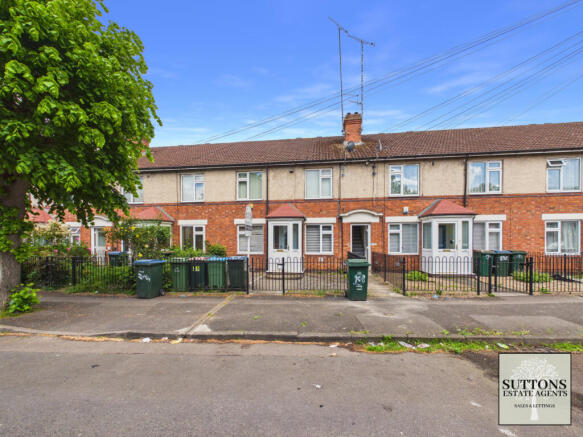 2 bed property, in Hewitt Avenue, £124,950