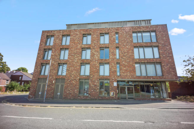 Studio, in Northgate Point, £40,000