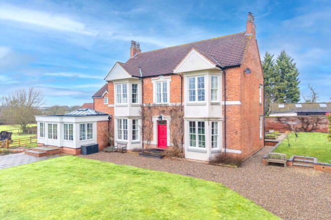 5 bed property, in Bradley House Farm, £1,250,000