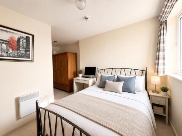 2 bed property, in Becket House, £200,000