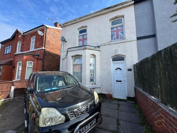 3 bed property, in Sefton Street, £160,000