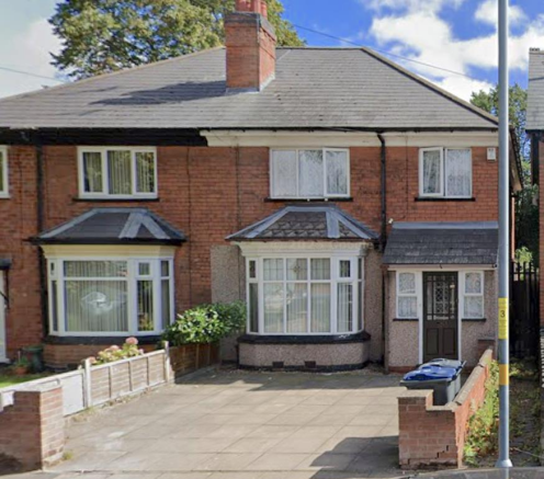 3 bed property, in Finnemore Road, £290,000