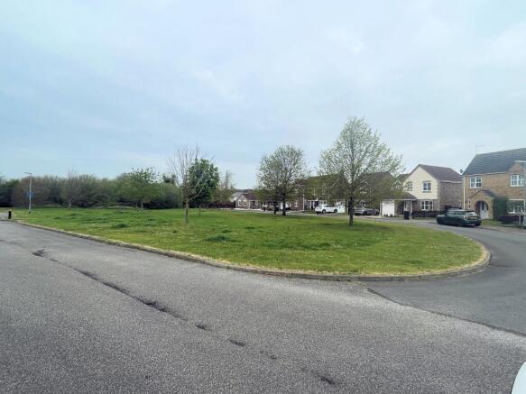 Land, in Amenity Land at St Andrews Walk, £12,000