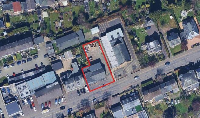 Land, in 158 Lanark Road West, £1