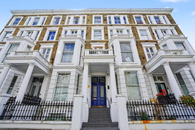 Studio, in Nevern Road, £195,000