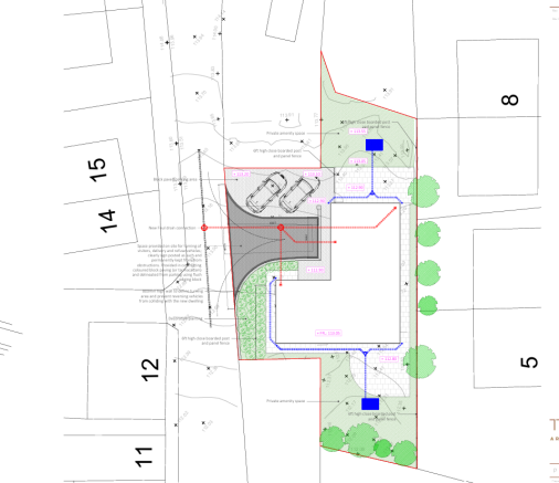 Land, in Land to Rear of 37 Main Street, £75,000