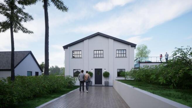 Land, in Building Plot The Pump House, £146,000
