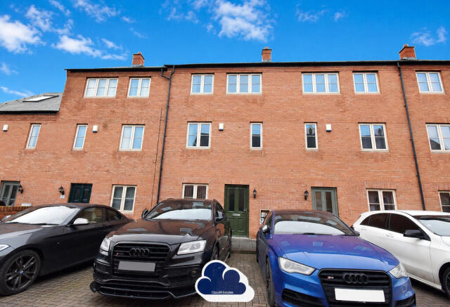 4 bed property, in Kilby Mews, £275,000