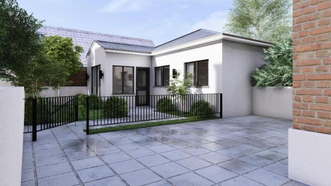 2 bed property, in Priory Road, £425,000