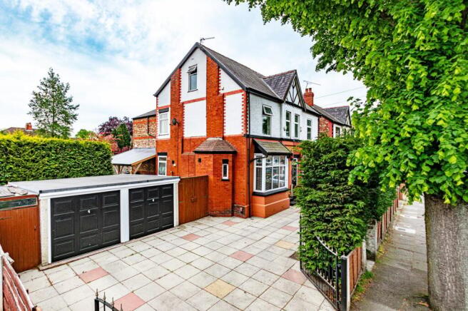 4 bed property, in Urmston Lane, £595,000