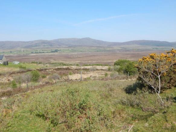 Land, in Woodend, £46,000