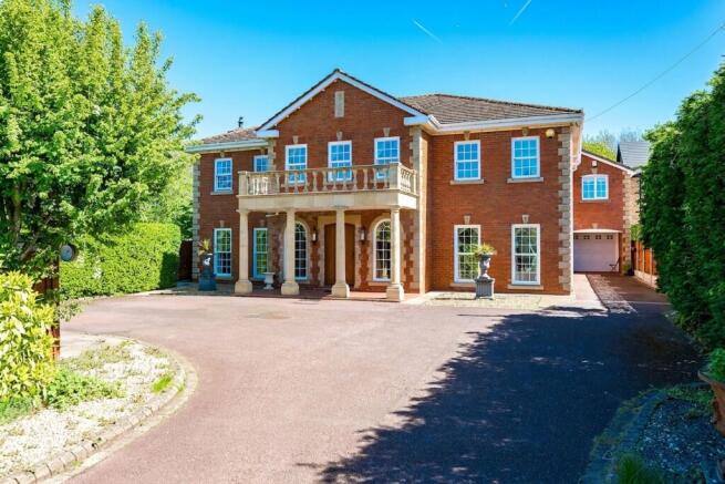 7 bed property, in Bescar Lane, £1,275,000