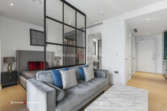 Studio, in Bagshaw Building, £435,000