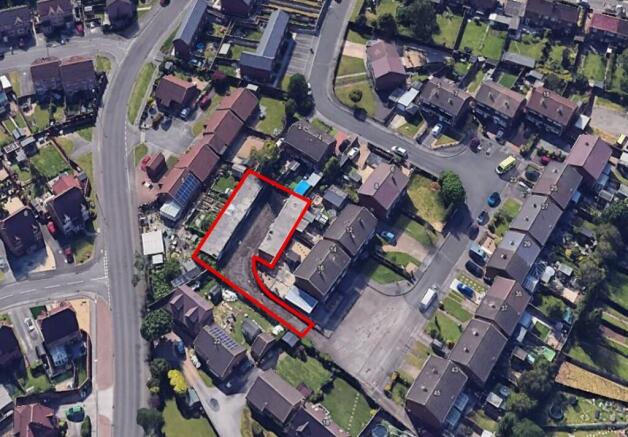 Land, in Land / Garages at Minster Close, £110,000