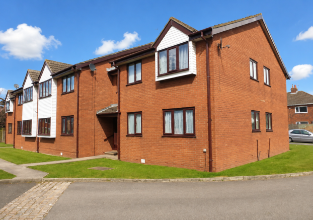 Land, in Westfield Court, £40,000