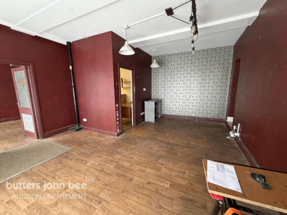 Land, in Shropshire Street, £150,000