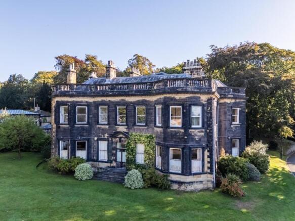19 bed property, in Gledhow Hall, £1,200,000