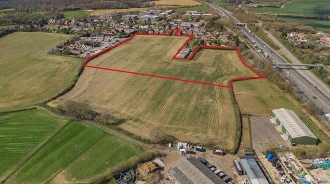 Land, in Land off Mill Road, £1