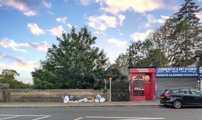 Studio, in Land Lying To The Southwest Of, £50,000