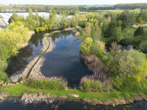 Land, in Mere Beck Fly Fishing, £375,000