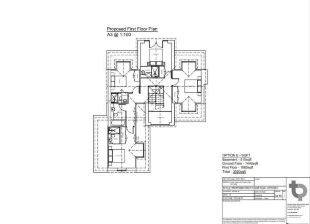 Studio, in Forest Lodge Lane, £150,000